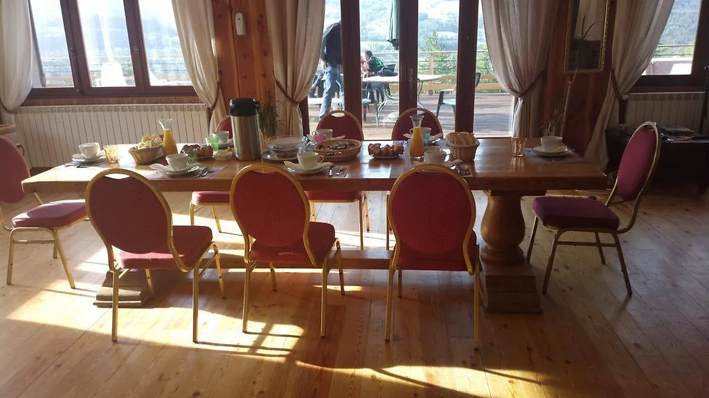 Chalet Les Moineaux Chambres D'Hotes Jausiers 0*,  Frankreich
