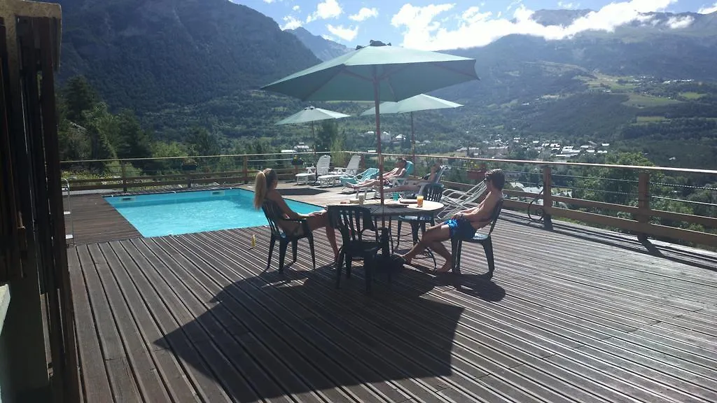 Chalet Les Moineaux Chambres D'Hotes Jausiers Apartment