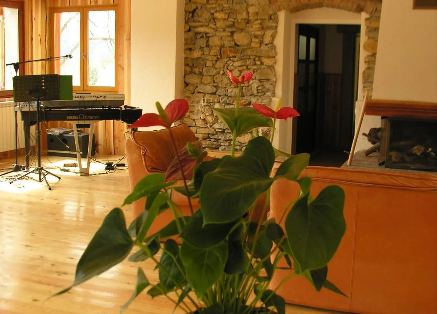 Chalet Les Moineaux Chambres D'Hotes Jausiers Frankreich