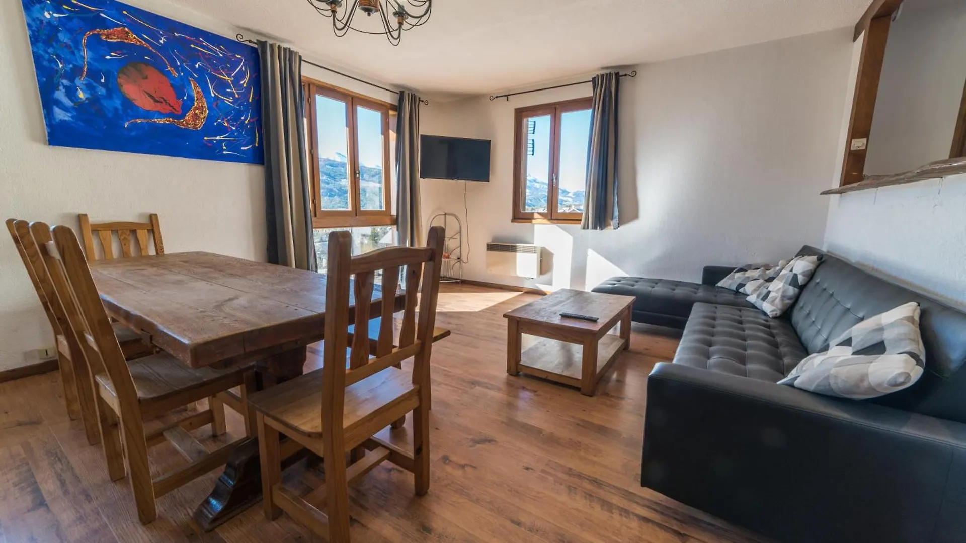 Apartment Chalet Les Moineaux Chambres D'Hotes Jausiers