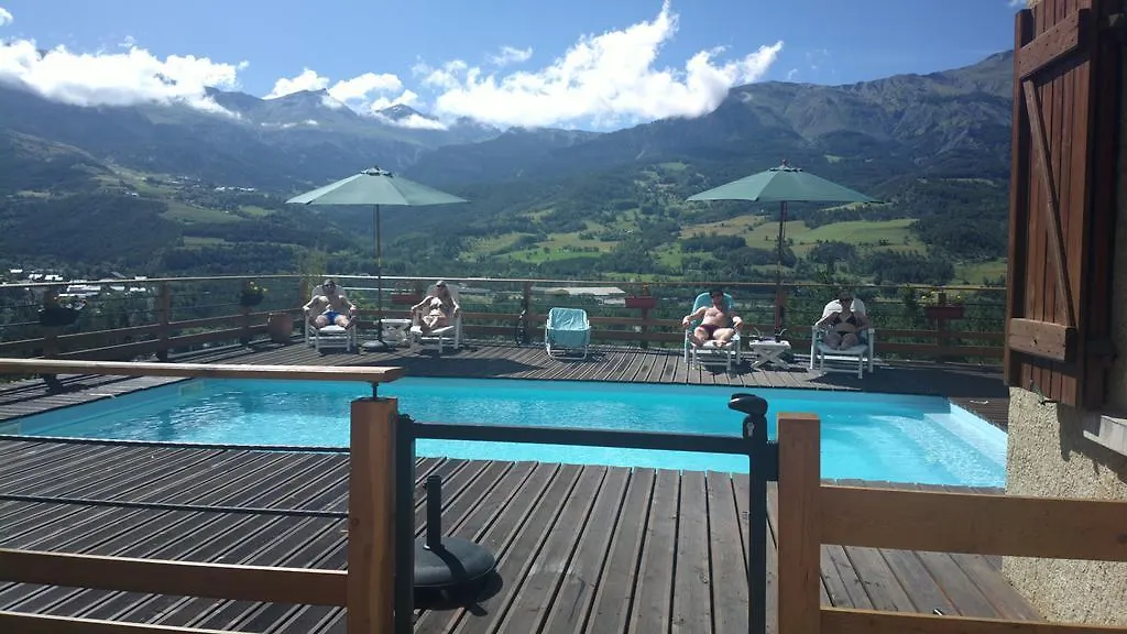 Chalet Les Moineaux Chambres D'Hotes Jausiers Apartment