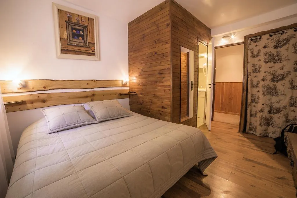 Chalet Les Moineaux Chambres D'Hotes Jausiers 0*,  Frankreich