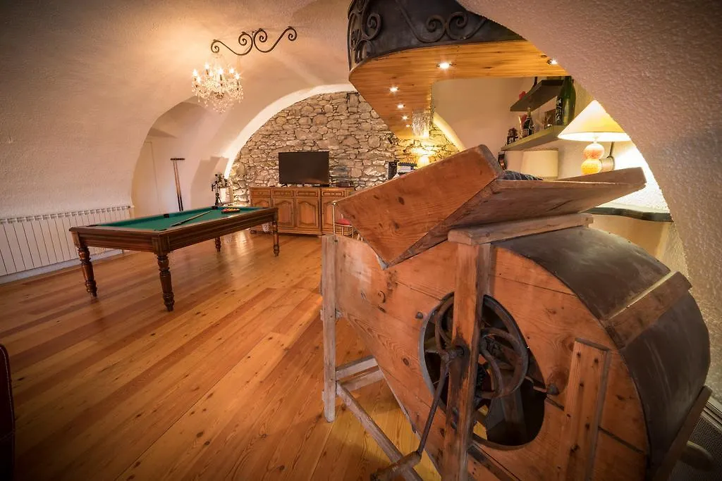 Apartment Chalet Les Moineaux Chambres D'Hotes Jausiers