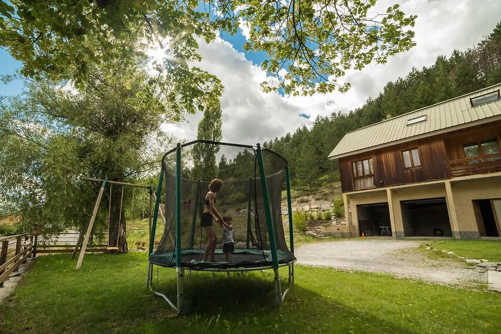 Chalet Les Moineaux Chambres D'Hotes Jausiers 0*,  Frankreich